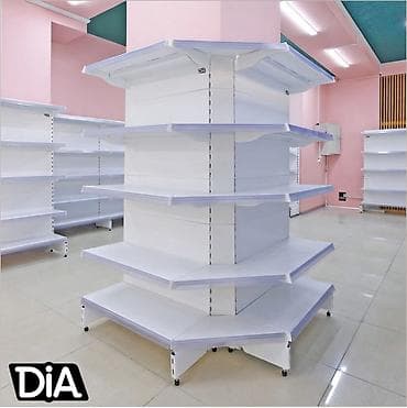 меттлер: Стеллаж стеллажи сборные, стеллажи для магазинов, полки, Стеллаж — 8