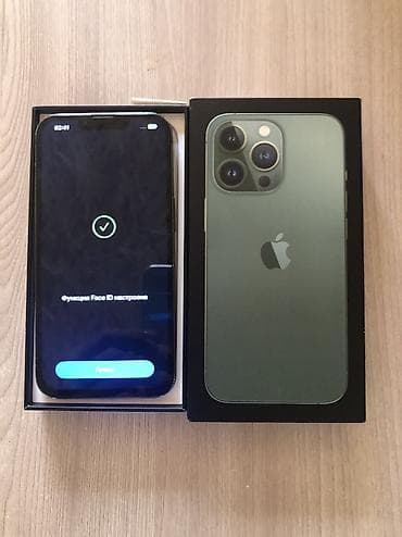 iphone 13 pro 512: IPhone 13 Pro, Б/у, 256 ГБ, Alpine Green, Коробка — 2
