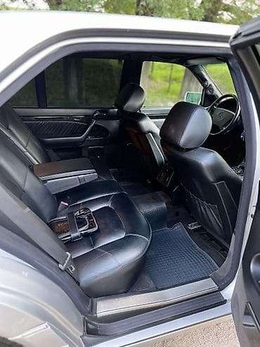 апаратура: Mercedes-Benz S-Class: 1997 г., 6 л, Автомат, Бензин, Седан — 7