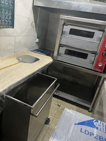 столовое оборудование: Стол, стеллаж, ванна моечная, котломойка, тостер, оборудование для — 5