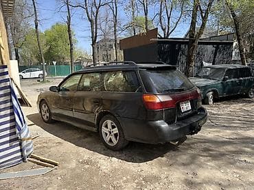 forester 2004: Subaru Legacy: 2002 г., Универсал — 2