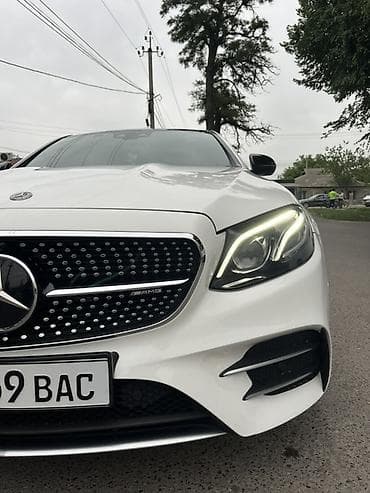 накладка мерс: Mercedes-Benz E-Class: 2018 г., 3 л, Автомат, Бензин, Седан — 4