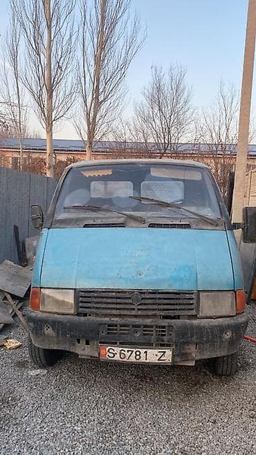 Транспорт: ГАЗ GAZel: 1998 г., 2.9 л, Механика, Дизель, Фургон — 4