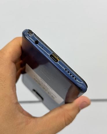 телефоны в рассрочку редми: Redmi, Redmi Note 9, Б/у, 64 ГБ, цвет - Синий, 2 SIM — 4