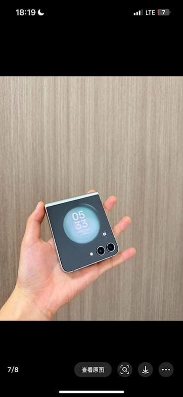 poco gt: Samsung zflip5 
256 гб 
8 оперативка 
Ничего не менялось все оригинал — 4