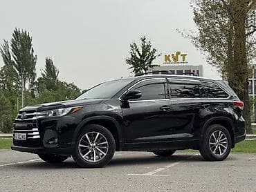Продажа авто: Toyota Highlander: 2017 г., 3.5 л, Автомат, Бензин, Кроссовер — 3