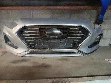 Бампер Hyundai, Б/у, Оригинал — 2