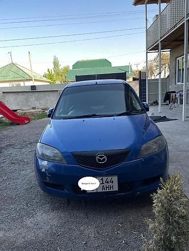 часы диски: Mazda Demio: 2003 г., 1.3 л, Автомат, Бензин, Хэтчбэк — 1
