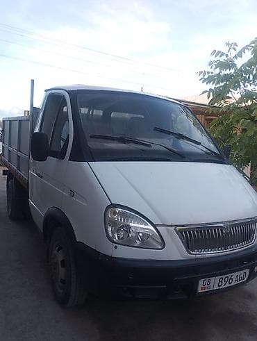 ГАЗ: ГАЗ GAZel 33023: 2004 г., 2.4 л, Механика, Бензин, Бус — 2