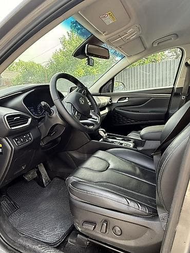 порог на карнивал: Hyundai Santa Fe: 2019 г., 2.2 л, Автомат, Дизель, Внедорожник — 6