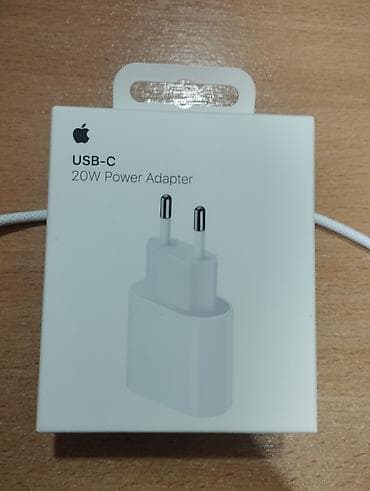 iphone charger: Оригинал. Сетевой адаптер питания USB‑C 20W + кабель USB‑C — 3