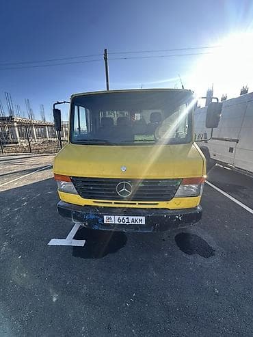 2 8: Грузовик, Mercedes-Benz, Стандарт, 7 т, Б/у — 1
