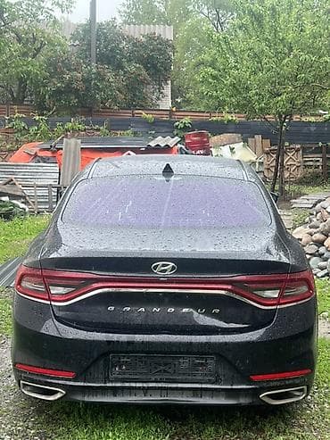 сделать ключ: Hyundai Grandeur: 2017 г., 3 л, Автомат, Газ, Седан — 2