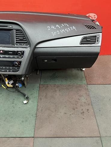 android avto: Торпедо Hyundai 2015 г., Б/у, Оригинал, Корея — 8