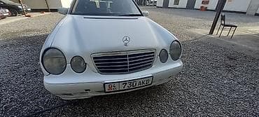 Унаа сатуу: Mercedes-Benz E-Class: 2001 г., 2.1 л, Автомат, Дизель, Универсал — 2