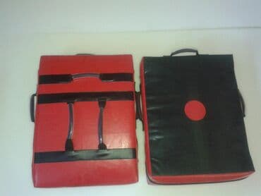 спортивное оборудование: Лапы, макивара, ударная подушка. Груша боксёрская Чучело борцовское — 6