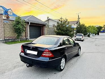 машина до 400000: Mercedes-Benz C-Class: 2000 г., 2.4 л, Автомат, Бензин, Седан — 4