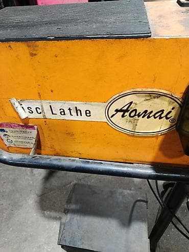 Терезелер жана комплектөөчүлөр: Токардык станок ЧПУсуз — 1