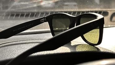 Компьютерные очки: Солнцезащитные очки очки, Ray-Ban, Унисекс, Вайфареры, Оригинал, Б/у — 6