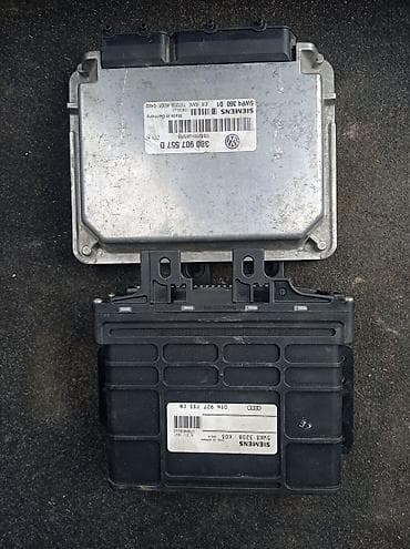 Автохимия: Блок управления двигателем (ЭБУ) Siemens/VW блок управления АКПП — 3