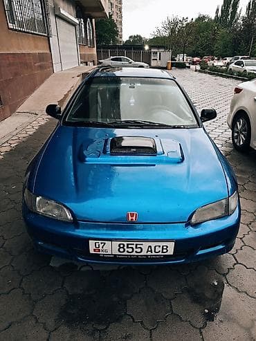 step: Honda Civic: 1995 г., 1.5 л, Автомат, Бензин, Хэтчбэк — 7