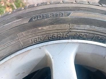 winter: Колеса в сборе 185 / 65 / R 15, Зимняя шипованная, Комплект, Легковые, Литые — 3