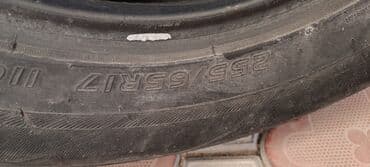 низкопрофильные шины: Шины 255 / 65 / R 17, Лето, Б/у, Внедорожные (АТ/МТ) — 1