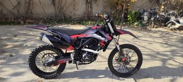 купить японский минитрактор с куном: Эндуро/кросс мотоцикл (брендовые наклейки “SHR”, “XINGUZIN”) в — 3