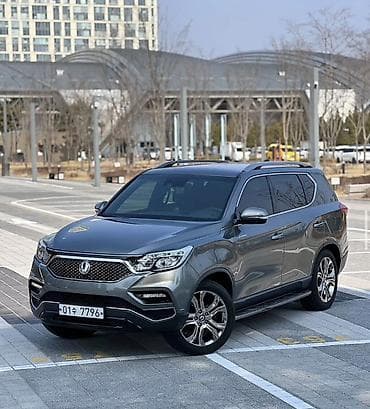 rexton 2020: Ssangyong Rexton: 2019 г., 2.2 л, Автомат, Дизель, Внедорожник — 5
