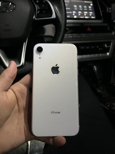 айфон xr жалал абад: IPhone Xr, Колдонулган, 64 ГБ, Ак, Каптама, 77 % — 2