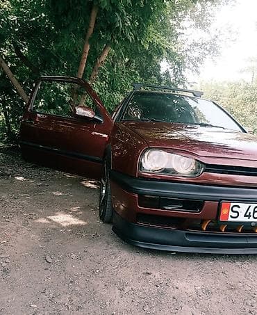 mini coper: Volkswagen Golf: 1992 г., 1.8 л, Механика, Бензин, Купе — 8