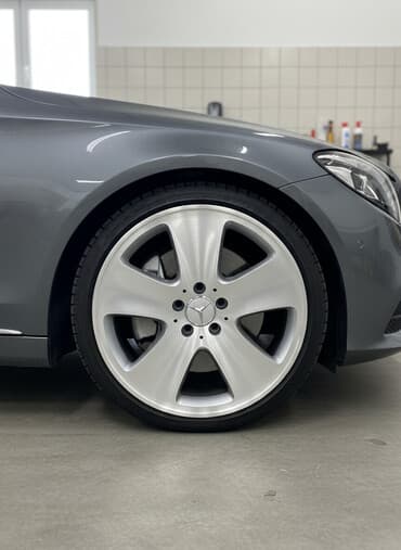 обмен на r14: Литые Диски R 18 Mercedes-Benz, Комплект, отверстий - 5 — 3