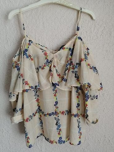 Топ блузка, на лето, хб, производство Турция, 36 s, 34 xs, 38 m, 40