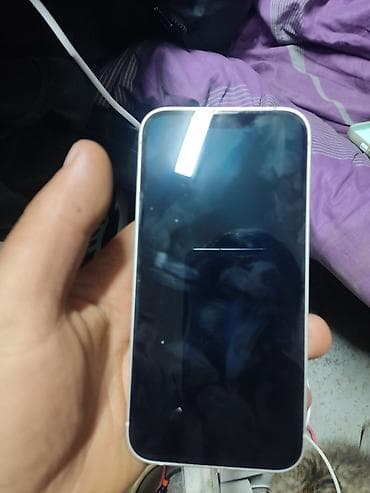 m2 pro: IPhone 13, Б/у, 128 ГБ, Белый, Кабель, 89 % — 2