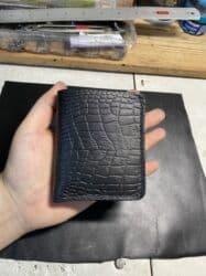 купить ремень кожаный мужской: Кошелек, Натуральная кожа, Унисекс, Новый — 34