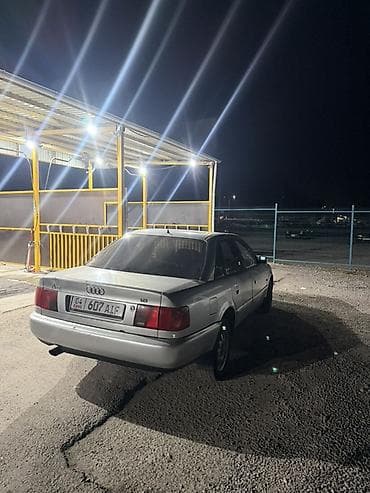 Унаа: Audi 100: 1996 г., 1.8 л, Кол менен иштөөчү, Бензин, Седан — 5