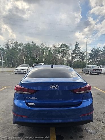 хендай елантра: Hyundai Elantra: 2018 г., 2 л, Автомат, Бензин, Седан — 2