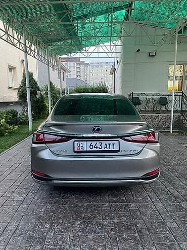 Продажа авто: Lexus ES: 2021 г., Автомат, Гибрид, Седан — 7