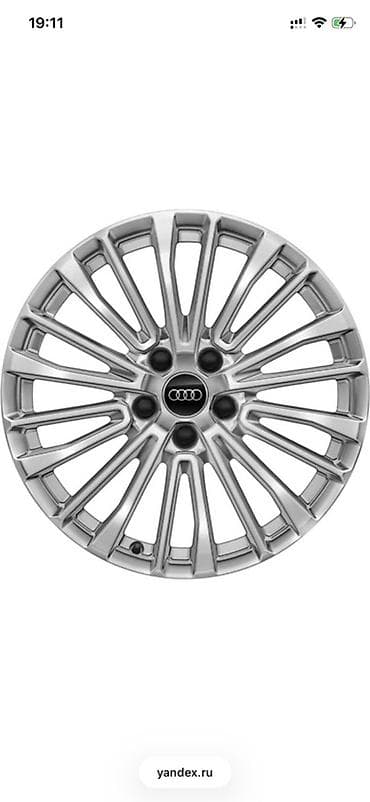 гак айон с: Литые Диски R 18 Audi, Комплект, отверстий - 5 — 1