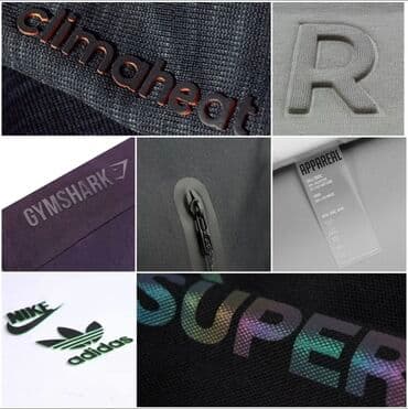 3д печать, тиснение, шелкография, пигментная печать, флекс печать, ДтФ