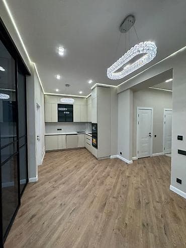 2 комнаты, 57 м², 7 мкр Элитка, 14 этаж — 9