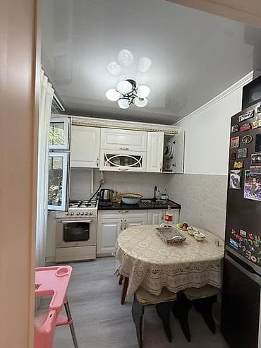 Недвижимость: 3 комнаты, 59 м², 10 мкр 104 серия, 1 этаж, Евроремонт — 2