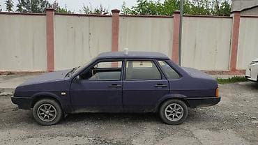 двери ваз 21099: ВАЗ (ЛАДА) 21099: 2000 г., 1.5 л, Ручные, Бензин, Седан — 1