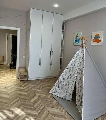 variant kg: 3 комнаты, 81 м², Элитка, 12 этаж, Дизайнерский ремонт — 9