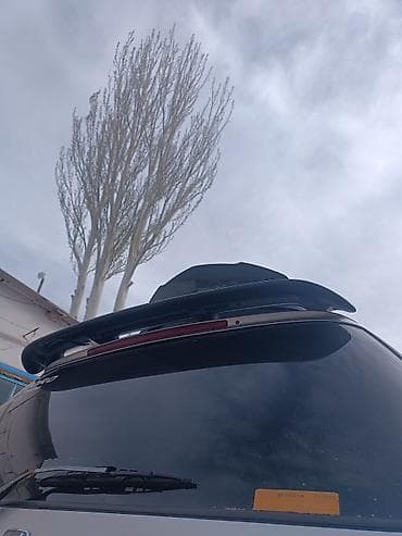 одиссей сидение: Задний спойлер Honda Б/у, Оригинал — 2