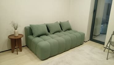 угловой диван новый: Прямой диван, Новый, Трехместный — 1