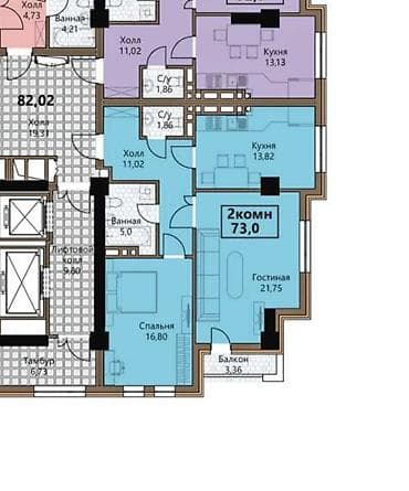 osh flat: 🔥📢Продаём 2 к.кв 74м2 в ЖК Elif Garden, СК Памир Строй 📍Байтик — 1