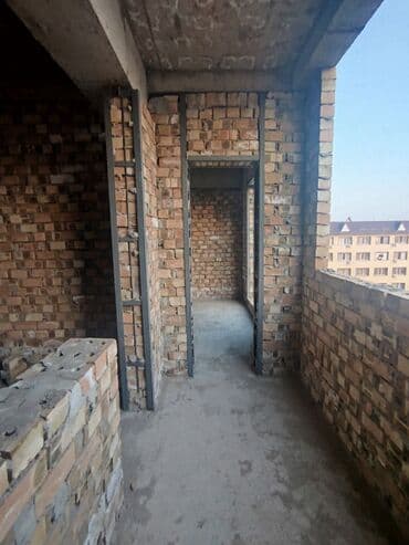 недостроенный дом: 1 комната, 49 м², Элитка, 9 этаж, ПСО (под самоотделку) — 4