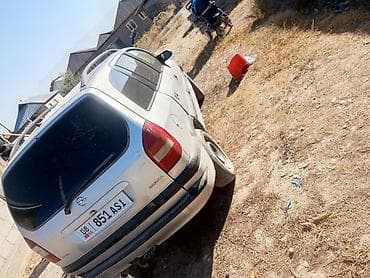 опэл зафира: Opel Zafira: 2001 г., 1.6 л, Ручные, Бензин, Минивэн — 5