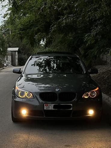 бу чехлы: BMW 5 series: 2004 г., 3 л, Автомат, Бензин, Седан — 3